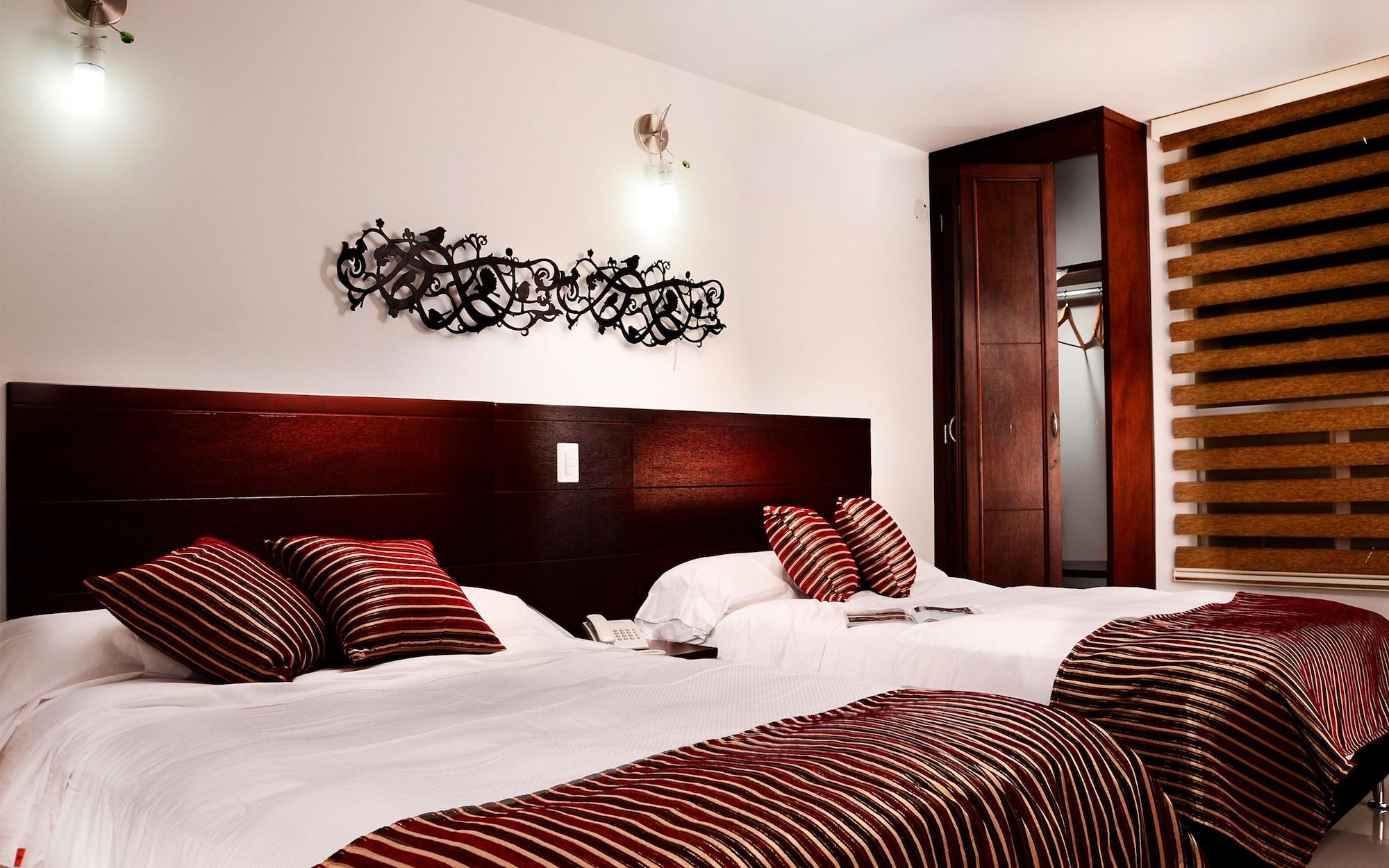 Hotel Parque 63 Bogotá Eksteriør bilde