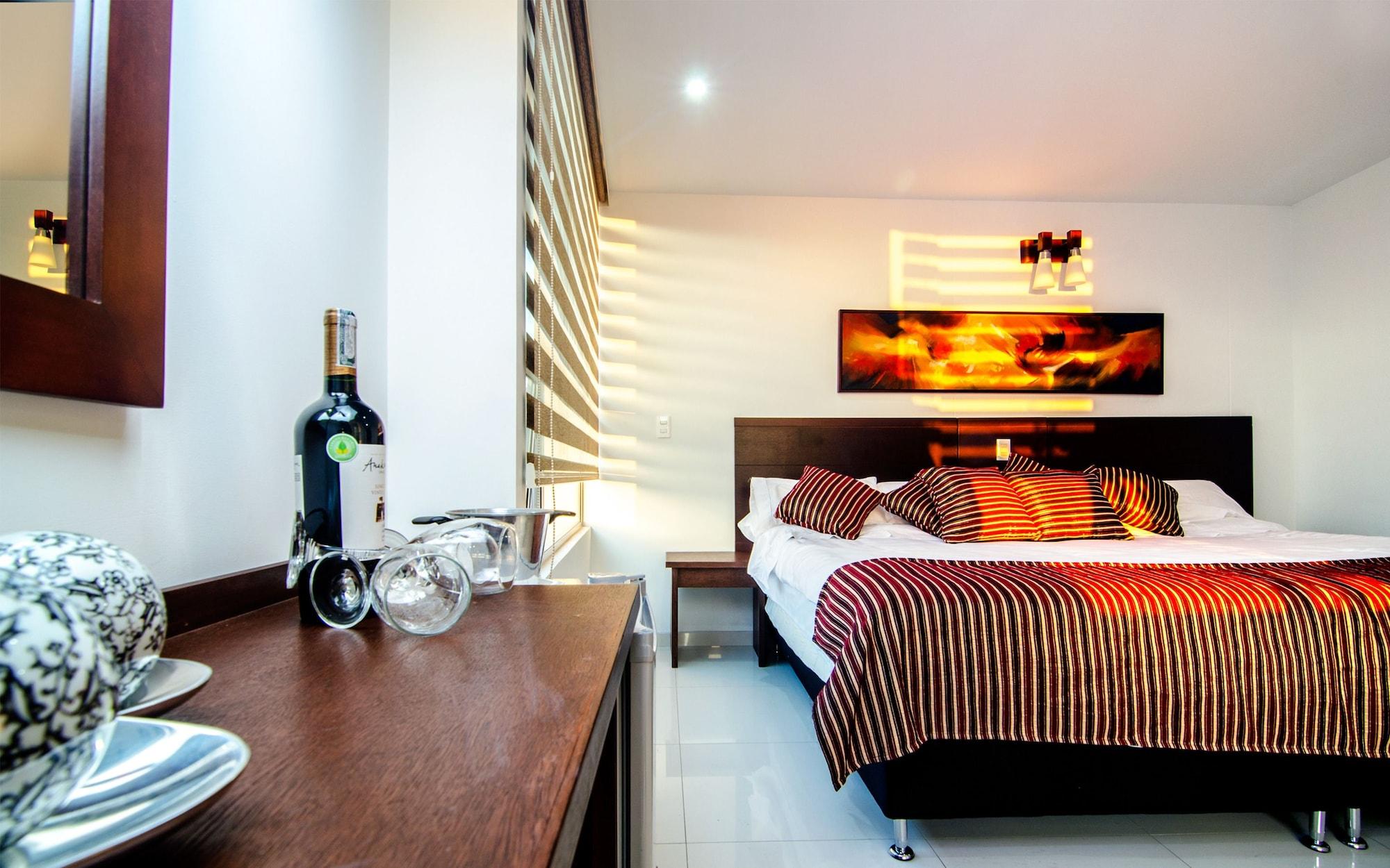 Hotel Parque 63 Bogotá Eksteriør bilde