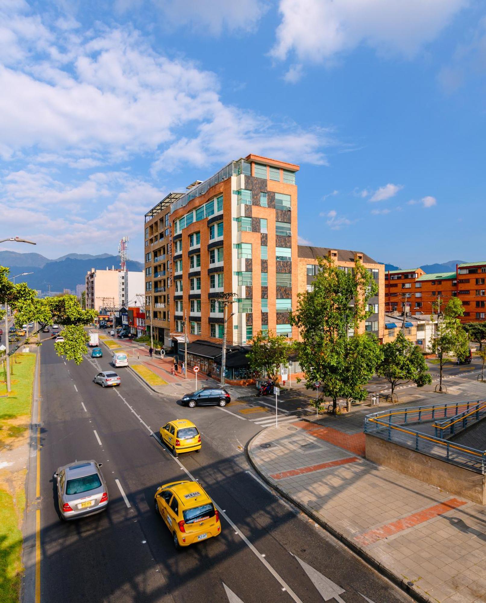Hotel Parque 63 Bogotá Eksteriør bilde