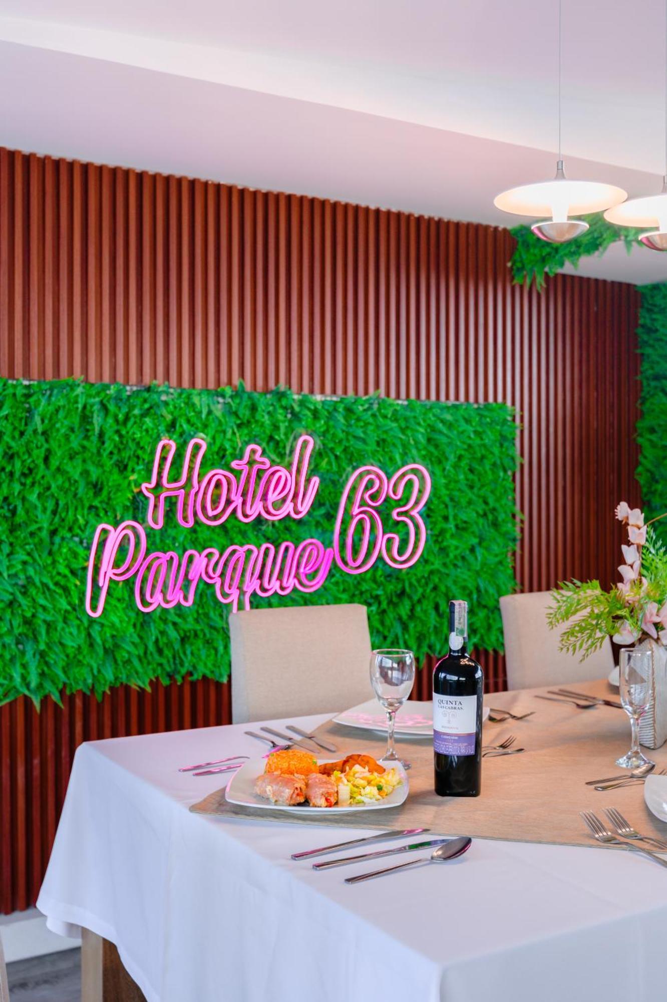 Hotel Parque 63 Bogotá Eksteriør bilde