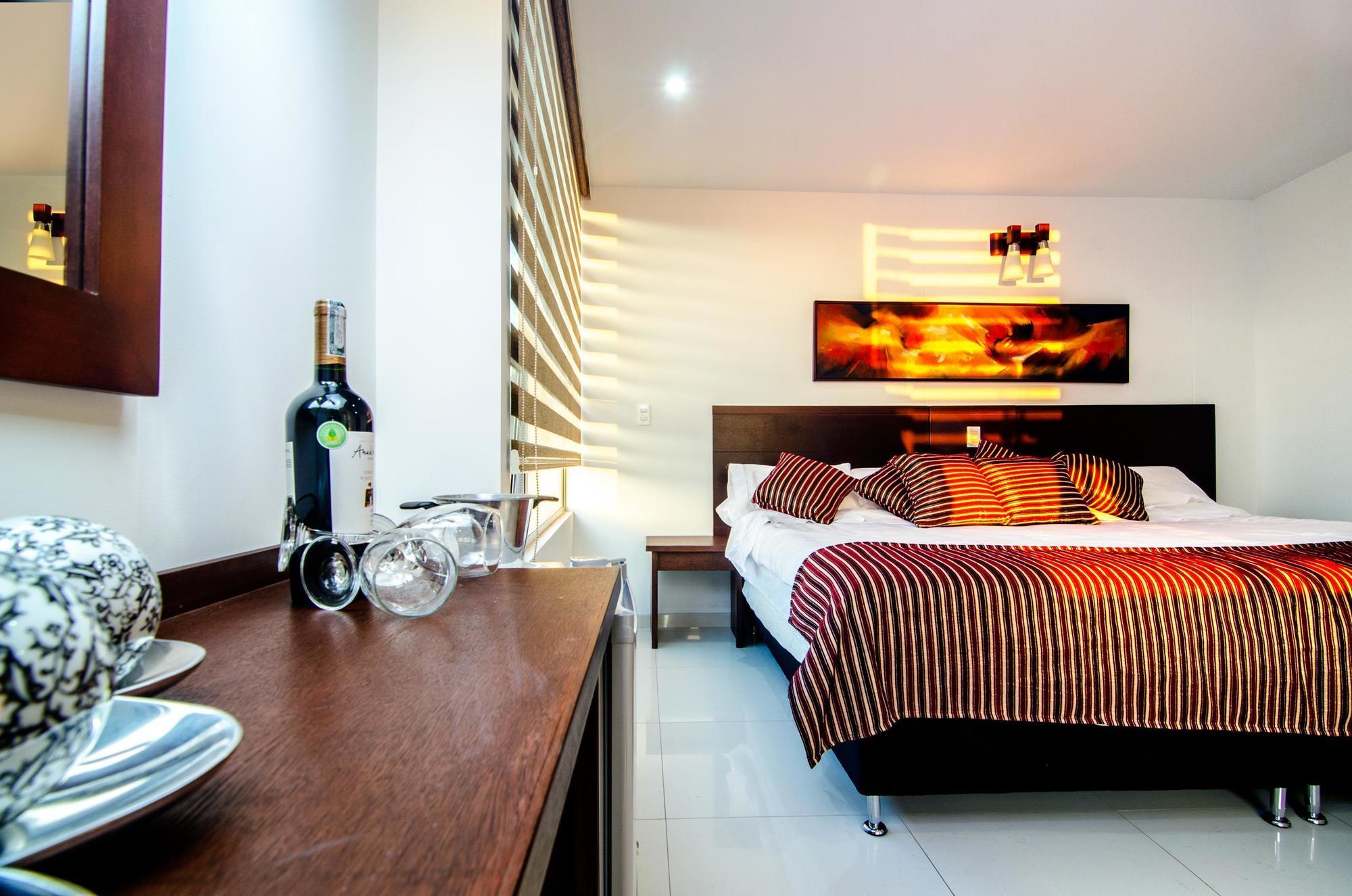 Hotel Parque 63 Bogotá Eksteriør bilde